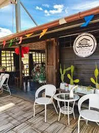 Baan Pae Sakae Krang — A floating raft-house café