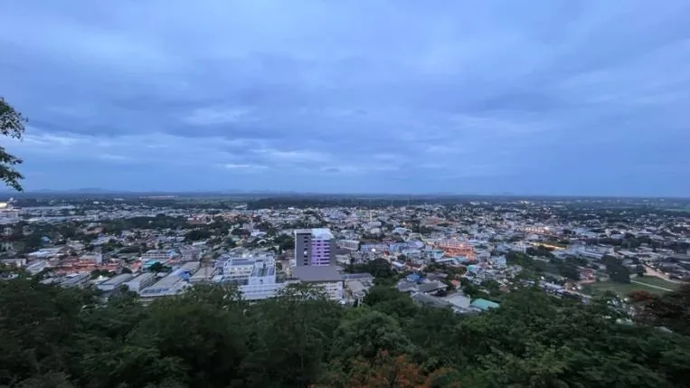 Karst viewpoint at Baan Chai Khao